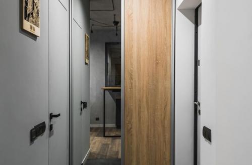 Капитальный ремонт студии 40 кв. 05