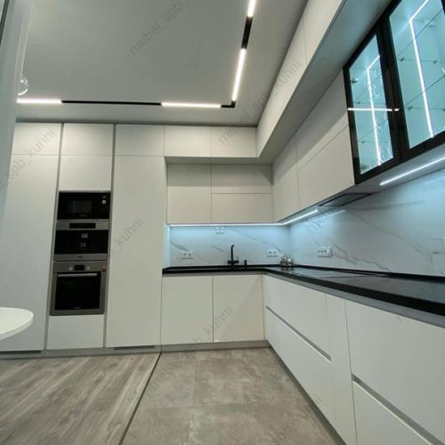 Кухня - гостиная после капитального ремонта. 04