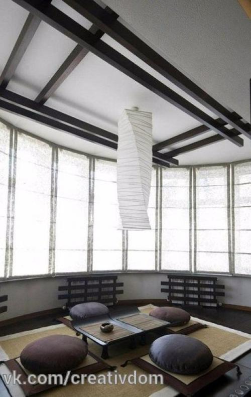 Квартира в японском стиле площадью 168 кв. 01