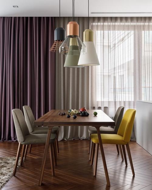 Интересный дизайн квартиры. 02