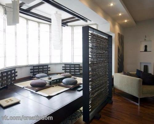 Квартира в японском стиле площадью 168 кв. 05