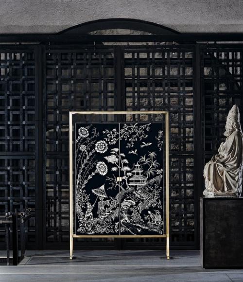 Стиль шинуазри (европейское представление о китайском стиле) был популярен в Xviii веке. 03