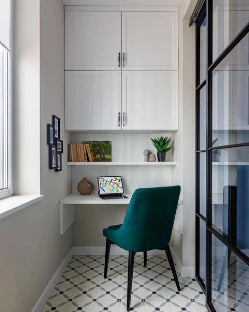 Однокомнатная квартира площадью 40 кв. 06