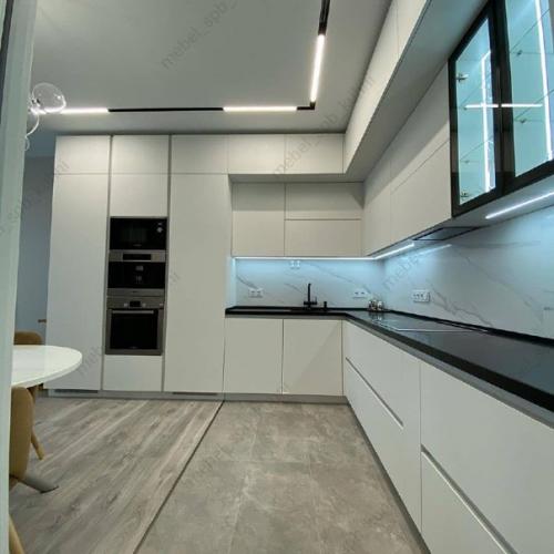 Кухня - гостиная после капитального ремонта. 07