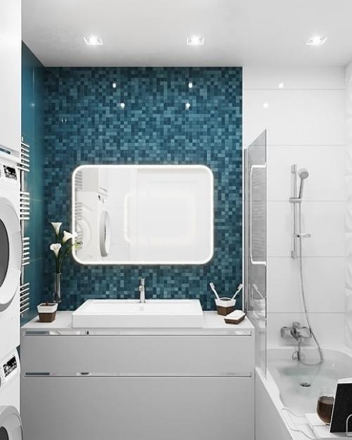 Дизайн - проект двухкомнатной квартиры 63 кв. 06