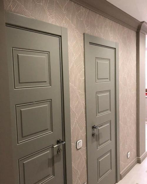 Остались небольшие мелочи и коридор окончен. 04