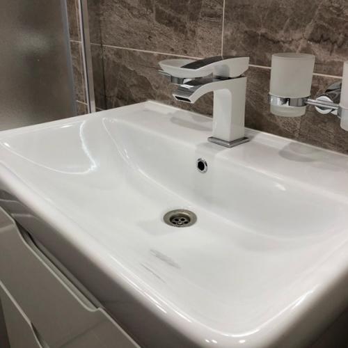 Окончен капитальный ремонт санузлов. 01