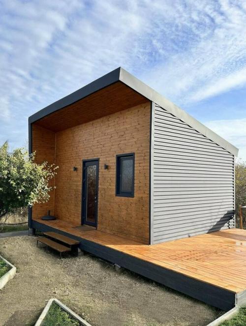 Не размер дома определяет качество жизни - а то, сколько смысла в него вложено.

