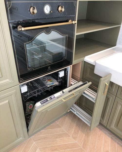 Кухня после монтажа. 02