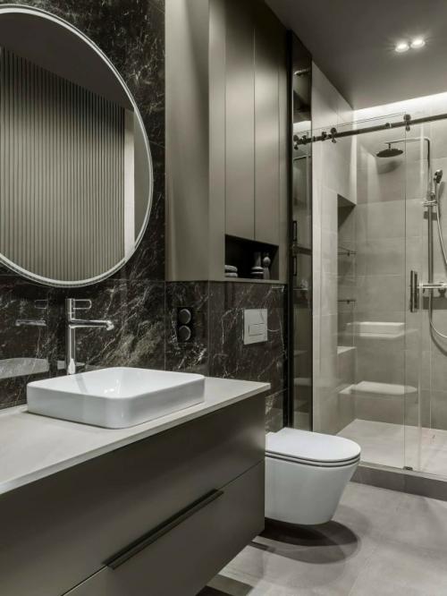 Маленькая квартира на 50-м этаже - и целый мир у ваших окон. 08