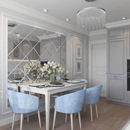 Один из самых идеальных дизайн - проектов кухни. 03