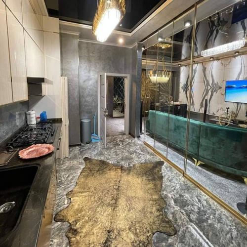 Рокошная квартира после капитального дизайнерского ремонта. 04