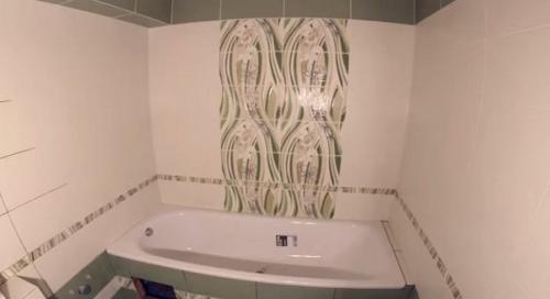 Установка чугунной ванны своими руками. 06