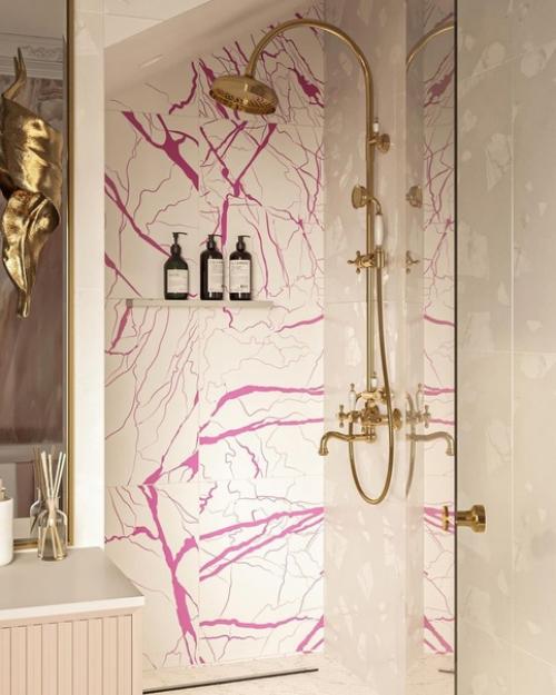 Ванная комната в нежной цветовой гамме. 04