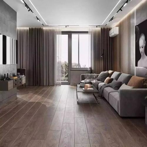 В интерьере этой кухни - гостиной площадью 27 кв. 01