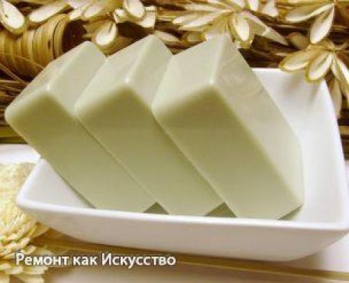 Рецепты домашнего полезного мыла из детского. 01