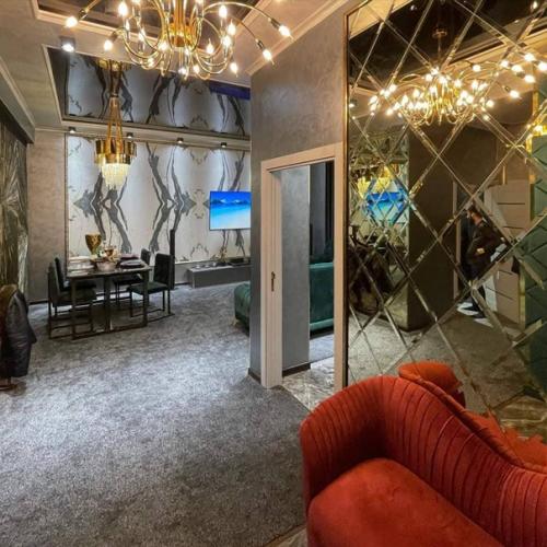 Рокошная квартира после капитального дизайнерского ремонта. 05