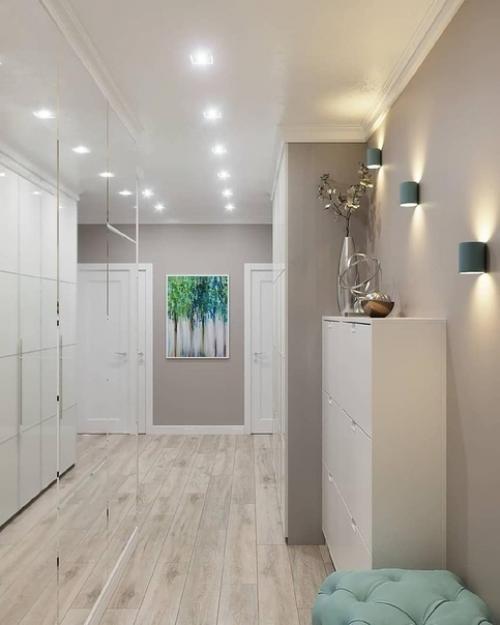 Дизайн - проект двухкомнатной квартиры 63 кв. 08