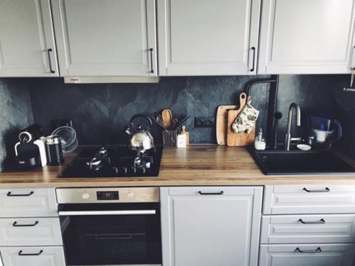 Уютная кухня после капитального ремонта. 02