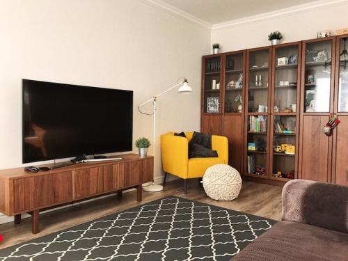 Немного уюта и хорошей погоды в ленту квартира после капитального ремонта. 08