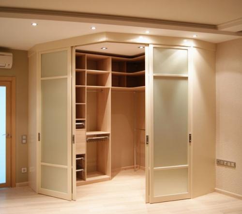 Сборка гардеробной из гипсокартона своими руками. 04