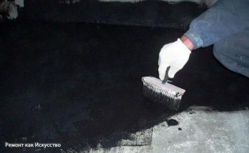 Гидроизоляция подвала в доме изнутри помещения. 03