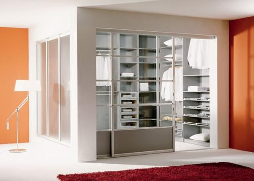 Сборка гардеробной из гипсокартона своими руками. 06