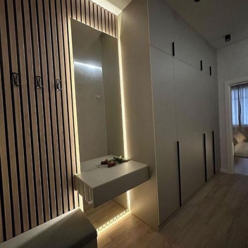 Идеальная прихожая должна выглядеть вот так. 02