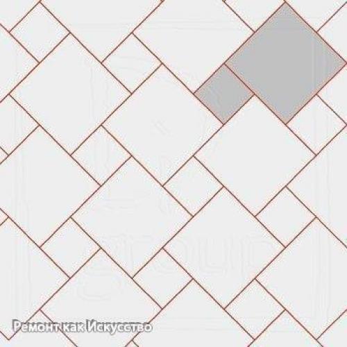 Варианты укладки плитки и керамогранита. 04