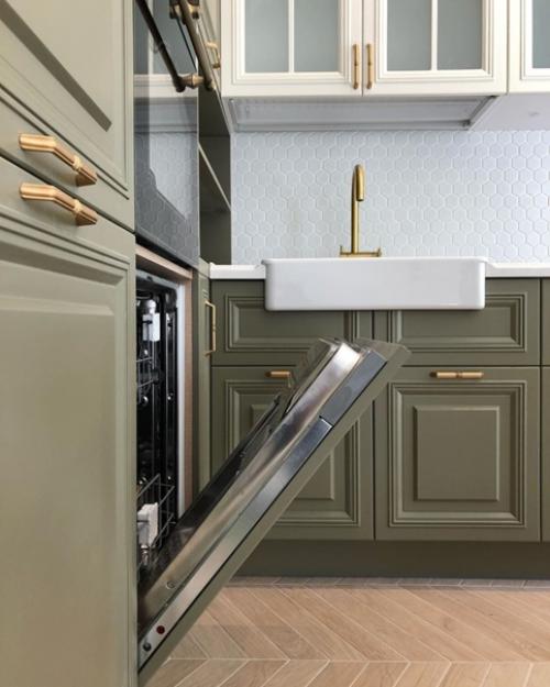 Кухня после монтажа. 01