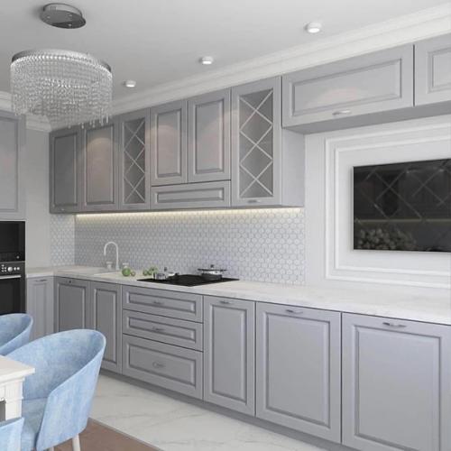 Один из самых идеальных дизайн - проектов кухни. 01