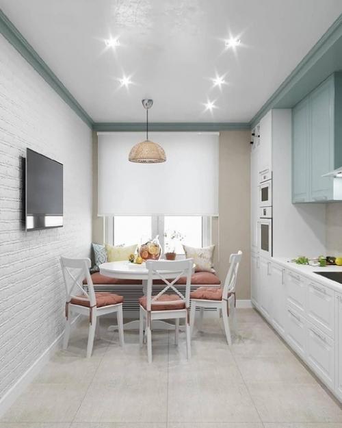 Дизайн - проект двухкомнатной квартиры 63 кв. 02