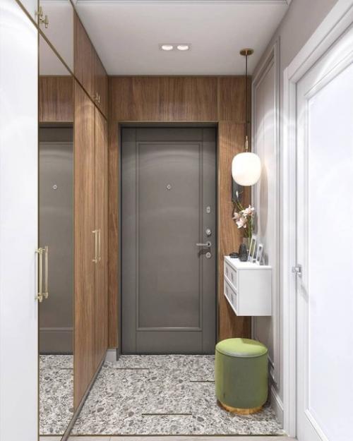 Подборка интерьеров прихожих. 03