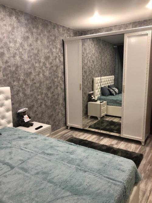 Окончен ремонт в спальне своими руками. 01