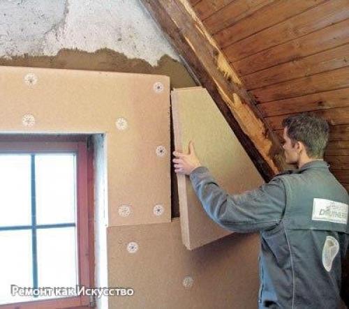 Внутренняя теплоизоляция. Эффективная теплоизоляция наружных стен позволяет значительно уменьшить расход энергии на отопление жилища. 04 Внутренняя теплоизоляция. Эффективная теплоизоляция наружных стен позволяет значительно уменьшить расход энергии на отопление жилища. 04