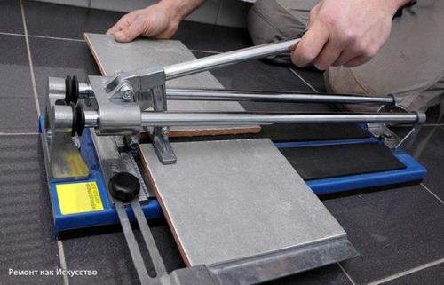 Как резать плитку. 01 Как резать плитку. 01