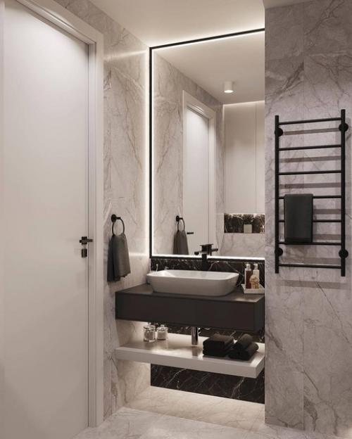 Один из вечных интерьерных вопросов, особенно на стадии ремонта. 02