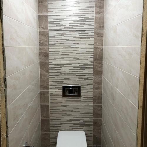 Окончен капитальный ремонт санузлов. 09