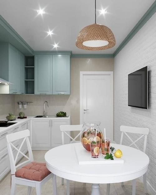 Дизайн - проект двухкомнатной квартиры 63 кв. 01