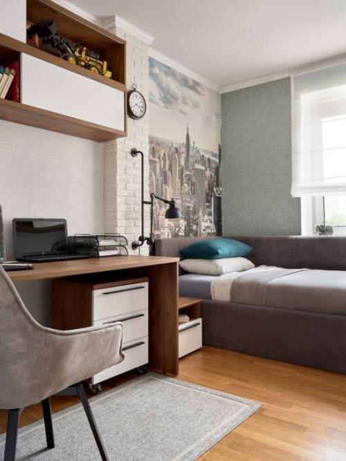 Интерьер, который долго не выйдет из моды. 04