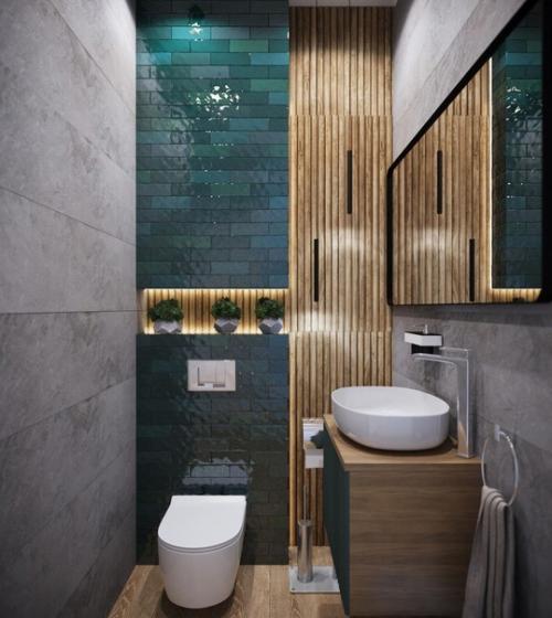 Очередная утренняя подборка разнообразных санузлов. 04