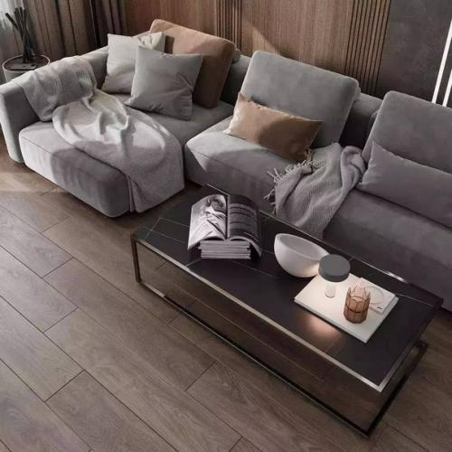 В интерьере этой кухни - гостиной площадью 27 кв. 04