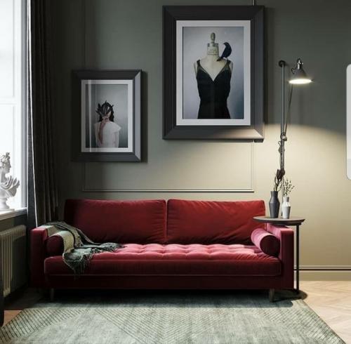 Интересный проект 2 уровневой квартиры со спальней наверху. 01