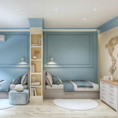 Детская комната для двух мальчишек. 04