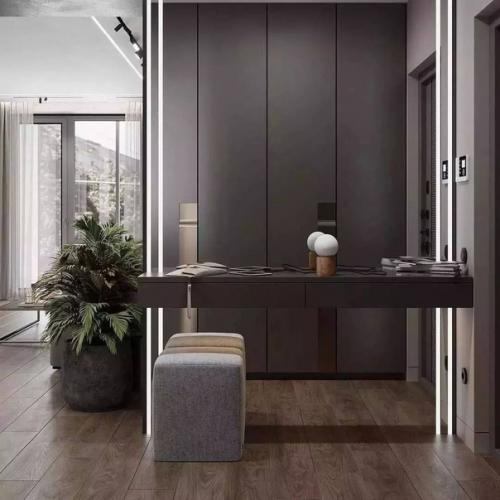 В интерьере этой кухни - гостиной площадью 27 кв. 06