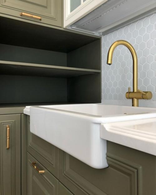 Кухня после монтажа. 06