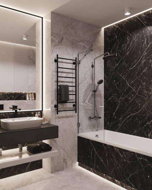 Один из вечных интерьерных вопросов, особенно на стадии ремонта. 01