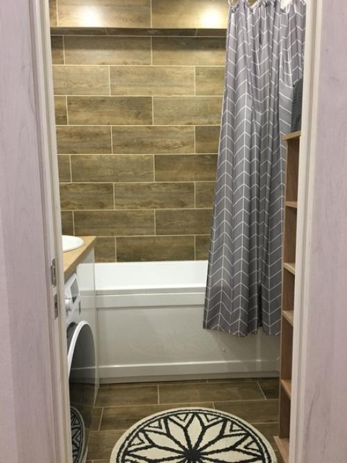 Первый ремонт получилось в первой квартире вот что у нас. 01