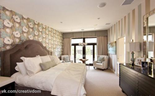 Комбинирование обоев. Первое, что мы замечаем, попав в незнакомую доселе обстановку - стены. 02 Комбинирование обоев. Первое, что мы замечаем, попав в незнакомую доселе обстановку - стены. 02