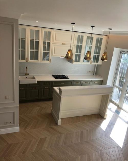 Кухня после монтажа. 09